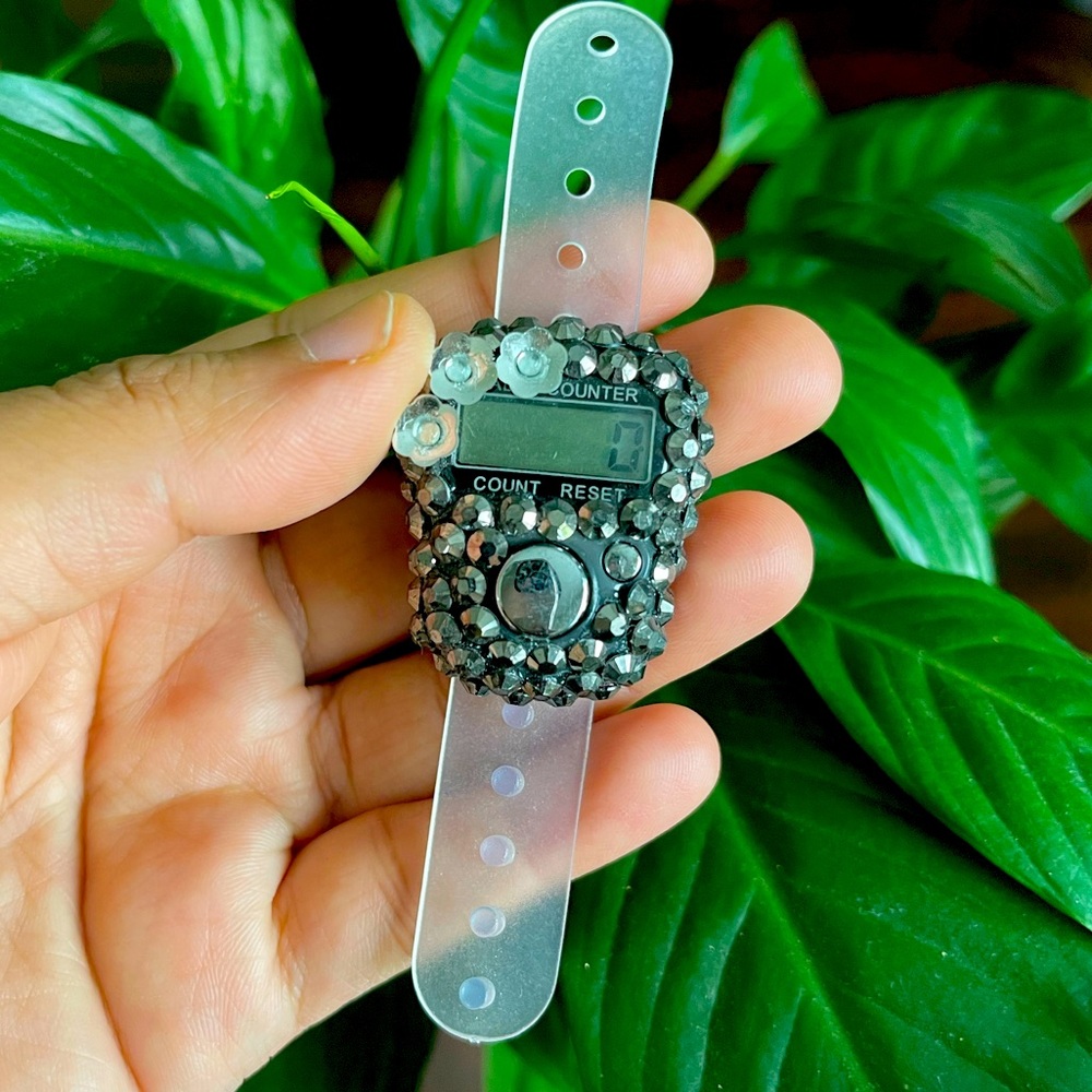 Watch counter , Number counter watch